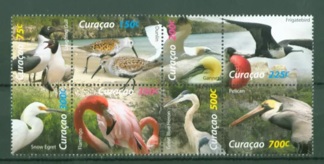 Curacao 2012 - Vögel Möwe Schmuckreiher Strandläufer Flamingo Pelikan  Nr. 84-91