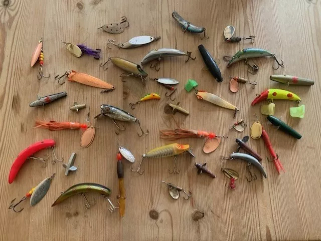 Job lot fishing Lures Pike, Salmon, Sea Trout, Bass