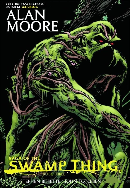 SAGA OF THE SWAMP THING VOL #3 TPB Alan Moore Vertigo Comics #35-42 NEW TP
