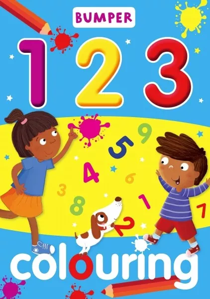 QUALITÀ4 Bambini Bambini Ragazzi Ragazze 123 Numeri Parole Attività Libro da Colorare