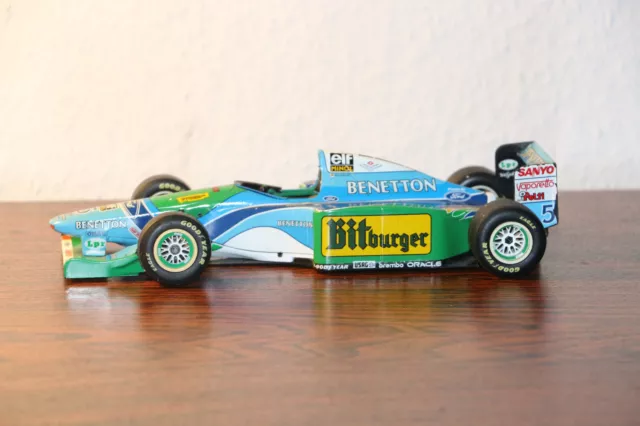 Minichamps 1:18 Formel 1 F1 Benetton B194 1994 M. Schumacher Collection #5