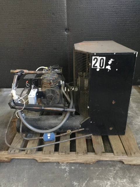 Copeland C3AM-0303-TAC-001 Refrigeration Condensing Unit