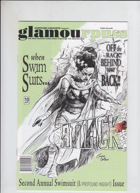 Glamourpuss #10 VF/NM; Aardvark-Vanaheim | Gene Colan - Dave Sim - November 2009