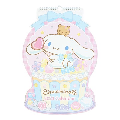 Cinnamoroll Die Cut Calendar 2023 Sanrio Official Japan Free Shipping New $42.20 - Picclick