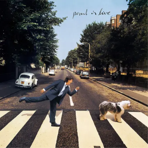 Paul McCartney Paul Is Live (CD) Album