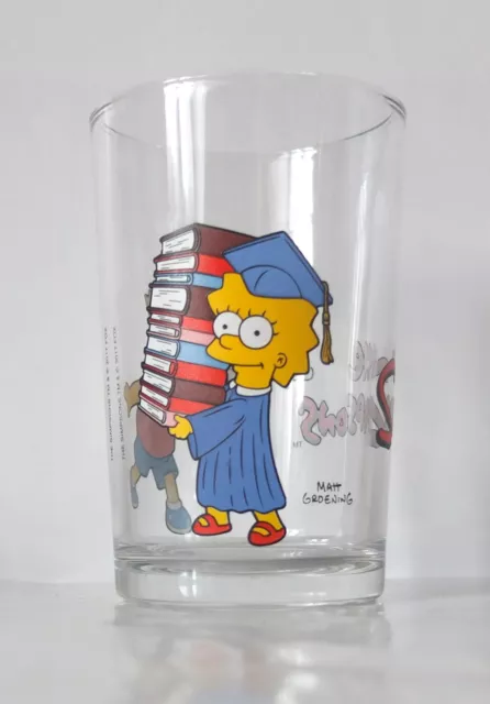 Verre Moutarde Amora Matt Groening The Simpsons