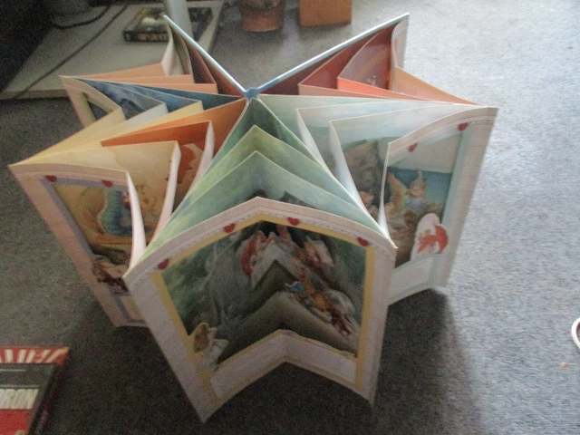 LIVRE POP UP carrousel alice au pays des merveilles lewis carroll EUR
