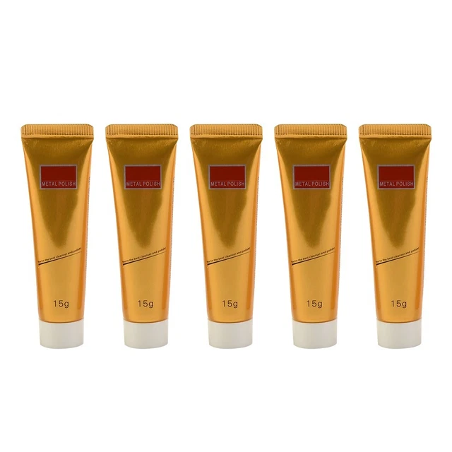 Crema de pulido multifuncional removedor de óxido 5 piezas 15 g nano polvo de pulido