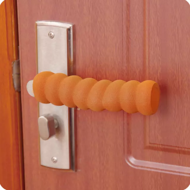 New Soft Foam Door Handle Knob Cover Safty Protector Guard For Baby Kid Toddler