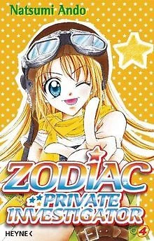 Zodiac P. I.: Band 4 de Ando, Natsumi | Livre | état bon