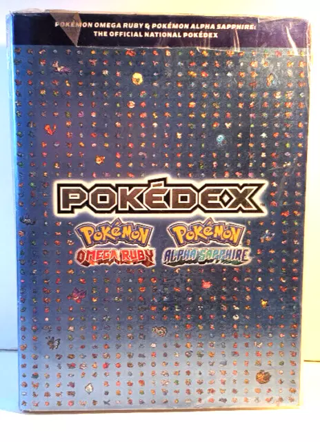 Preços de Pokemon Omega Ruby & Alpha Sapphire Pokedex para Strategy Guide