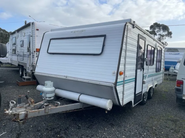 Driftaway Poptop Tandem With Annexe  1991