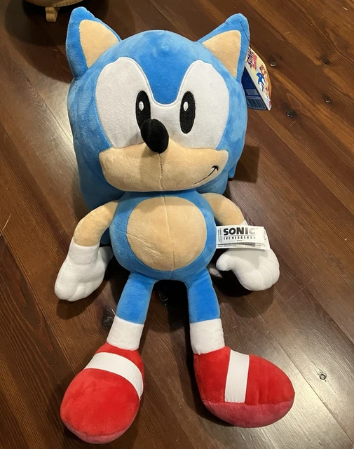 Peluche Sonic 3 9 Pulgadas Sonic || Bodega Aurrera a tu Casa