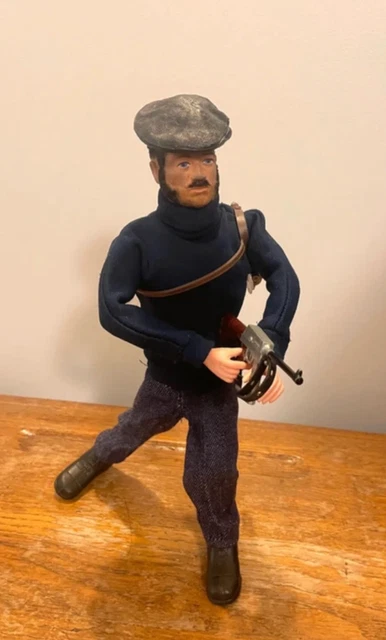 Mannequin Articulé C.D.C. Mollard Paris 30cm - Type Action Joe - Empire - Occasion