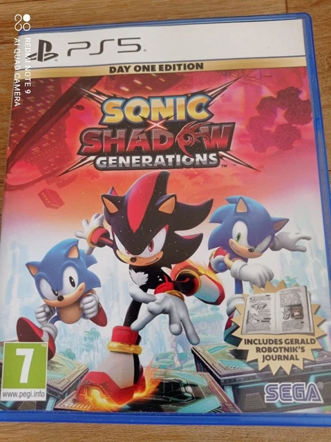 Sonic X Shadow Generations confirma su precio y tamaño de descarga, así que será mejor que estés preparado