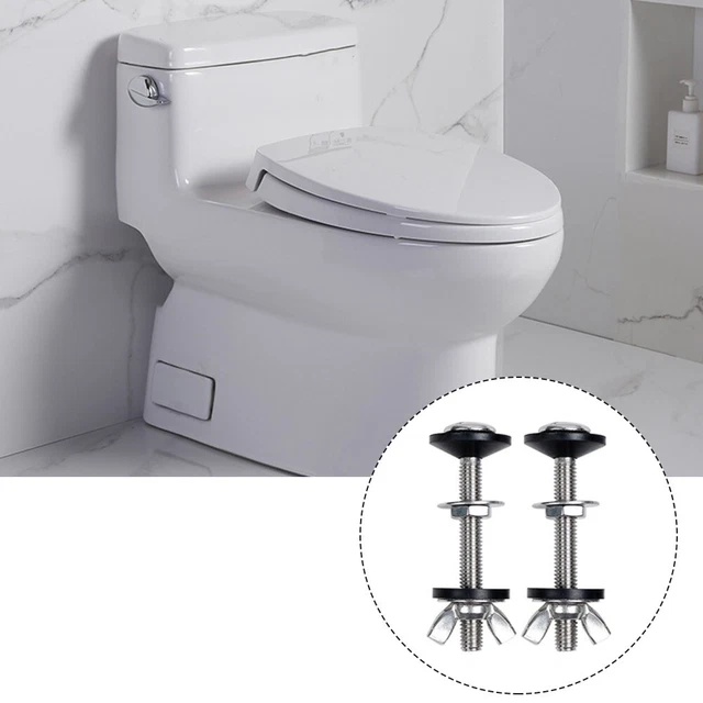 NBR Set Bulloni di Fissaggio Serbatoio Serbatoio WC Gomma NBR con Dado Ad Ala Di
