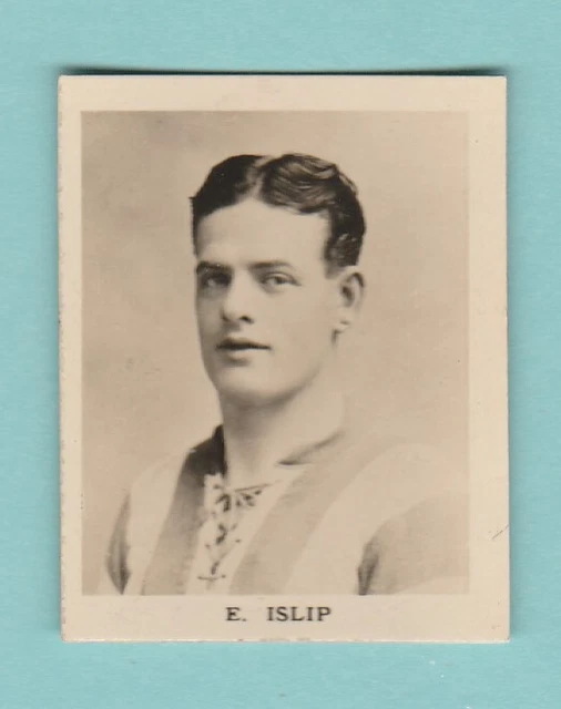 Football  -  D.c. Thomson  -  E.  Islip  Of  Huddersfield  Town  -  1923