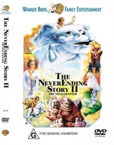THE NEVERENDING STORY II 2: The Next Chapter DVD (Region 4)