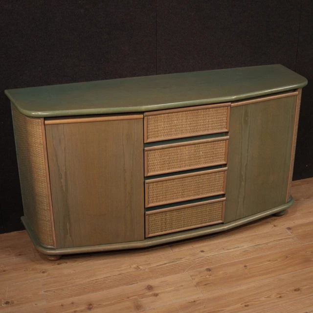 Aparador de diseno en madera exotica moderna 900 siglo XX salon comoda vintage