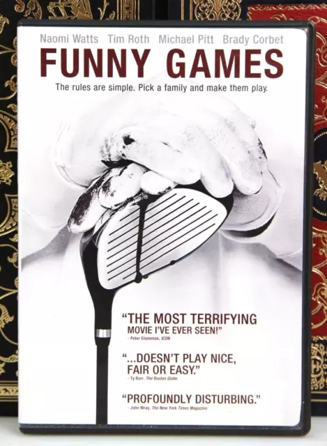 Funny Games -- Dvd -- I Ship Boxed