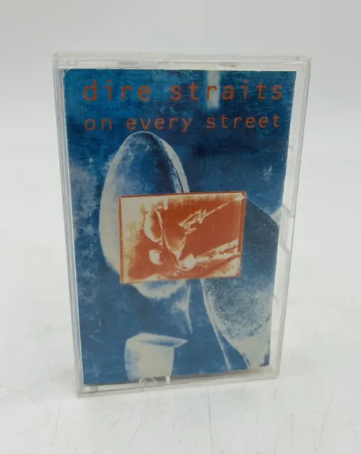Dire Straits On Every Street Cassette Tape 510160-4