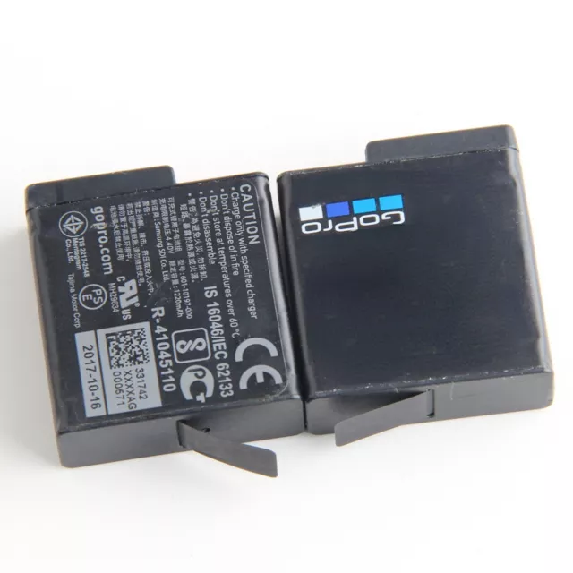 Replacement Rechargeable Battery AABAT-001 Hero 5&6 Hero 7 For GoPro 1220mAh