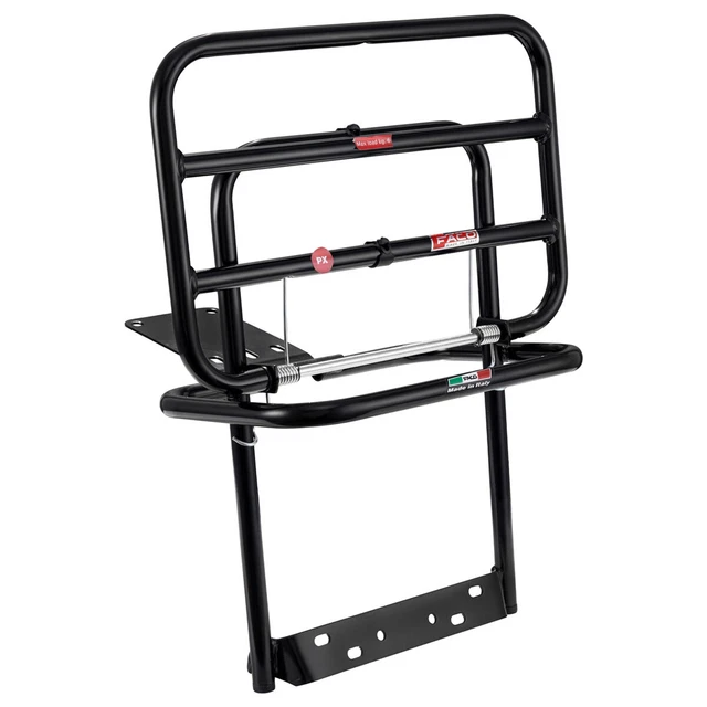 Porte bagage pour 26 ou 700 arrière alliage argent - Cycle Babac
