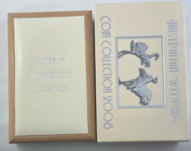 2008 Australian Wedding Collection Royal Australian Mint - 6 Coin Set -