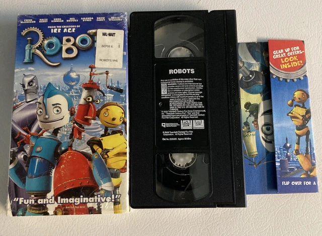 ROBOTS　video ALCHEMY　VHS Robots (2005): VHS Review - YouTube