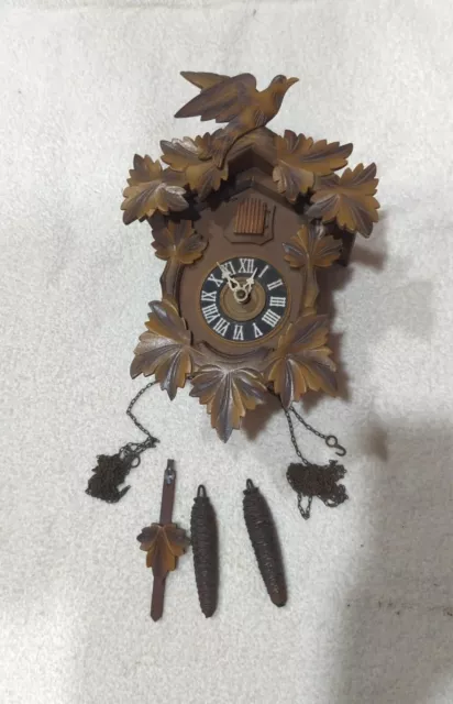 Vintage Cuckoo Clock Germany