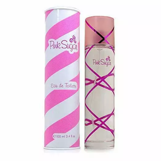 Pink Sugar by Aquolina 3.4 oz EDT Perfume for Women New In Box