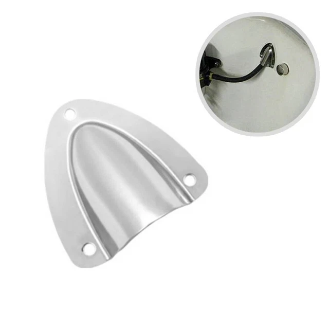 Drahtabdeckungen Bateaux Saigner Inox Argent D'Étanchéité Accessoire
