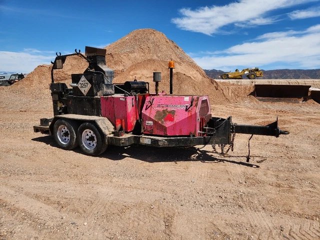 2011 Cimline 275 Magma Crack Seal Tar Pot Trailer # 3646