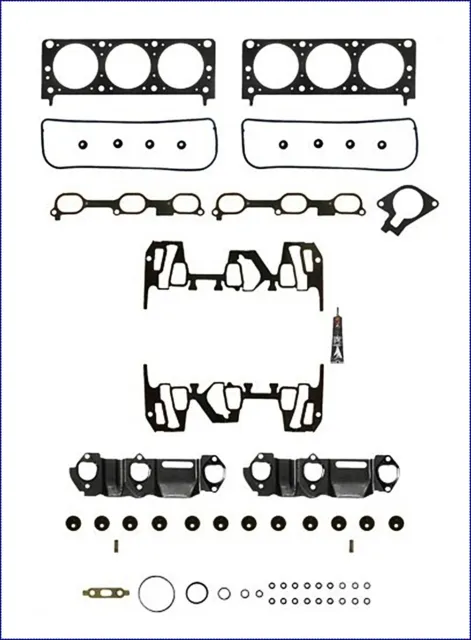 Jeu de Joints pour Culasse Pour OLDSMOBILE Alero / Silhouette 2000 - 2003 3.4L