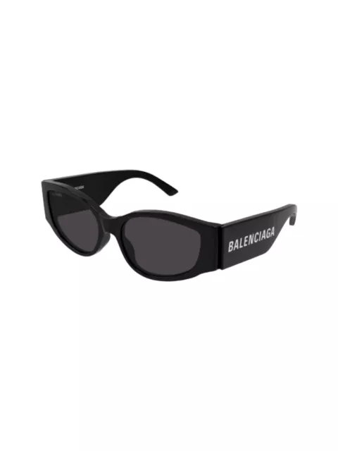 occhiali da sole brand BALENCIAGA model BB0258 black 001 super authentic