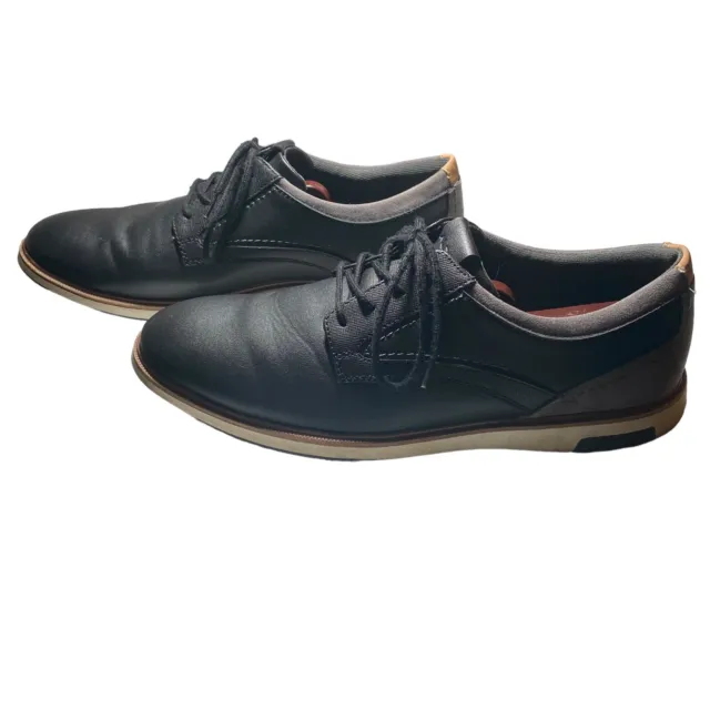 ALDO MEN'S BLACK Rakers Oxford Shoes Sz 9 $46.55 - PicClick