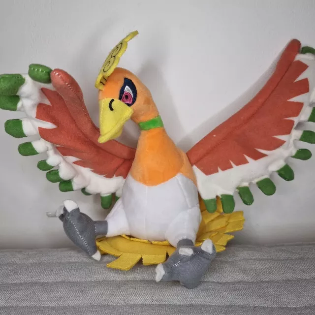 Authentic Pokemon Center Plush Galarian Zapdos 28cm