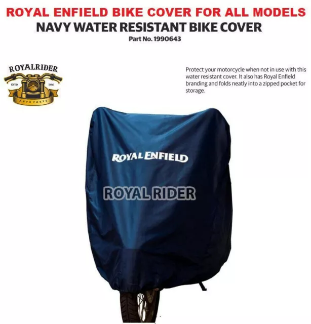 Wasserbeständige Fahrradabdeckung von Royal Enfield für alle Modelle in...