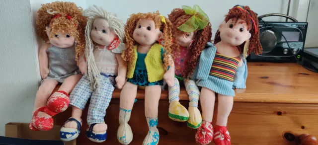 TY Beanie Boppers Retired Dolls with tags