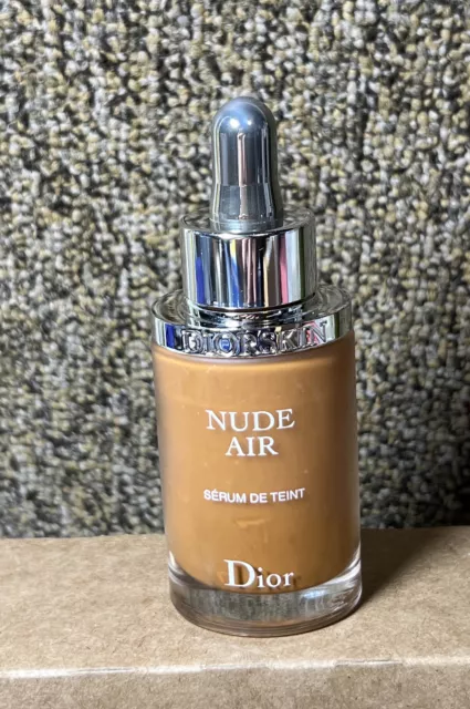 CHRISTIAN DIOR ~ DIORSKIN NUDE AIR SERUM FOUNDATION  # 060 ~ 1 oz UNBOXED