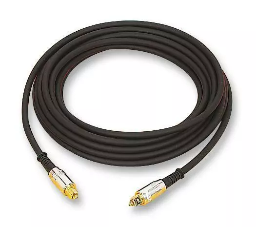 VDC - Câble Audio Optique TOSLink Mâle à Mâle, 10m Noir