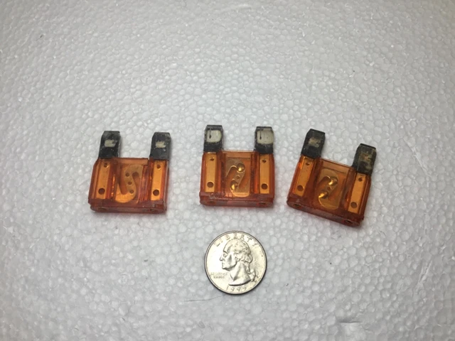 5x 40A Fuse 40 Amp Auto Big Size Fuse Car Maxi Blade Fuse Large Size Blade Fuses