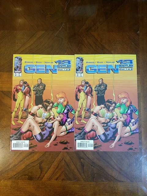 Gen 13 Bootleg #15 Lot of 2 (Image Comics) Free Ship at $49+