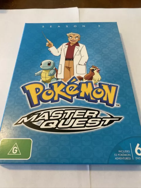 Buy Pokemon: Master Quest (Season 5) on DVD from