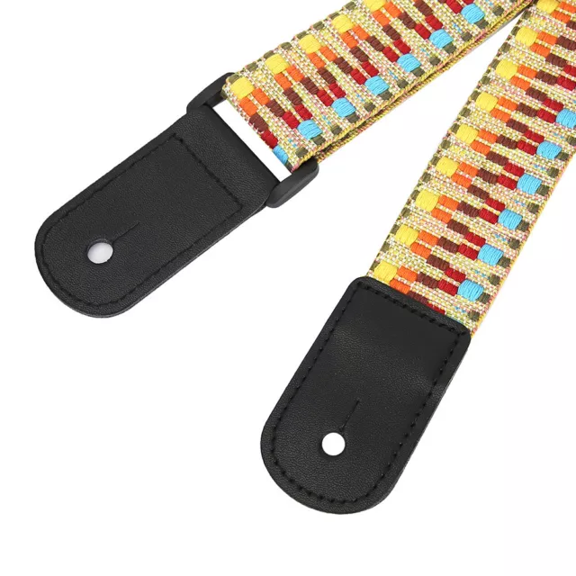 Exotic Rainbow Adjust Ukulele 4 String Hawaii Guitar Shoulder Strap XXL