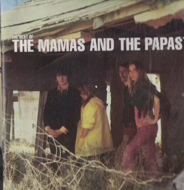 CD The Best Of The Mamas And The Papas