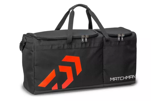 Daiwa Matchman Dual Tackle / Bitz Bag - Fishing Luggage