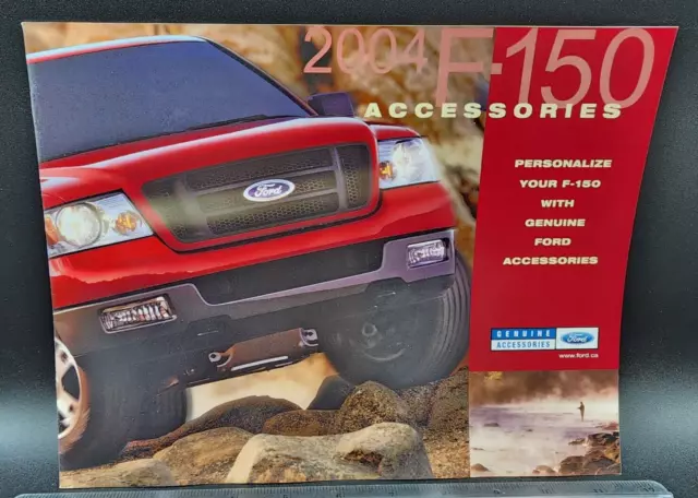 2004 Ford F-150 Accessories Sales Showroom Dealer Brochure 16pgs