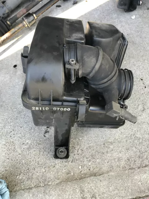 Lüftfilterkasten Luftfiltergehäuse Kia Picanto BA 1.1 48 KW 28110-07000