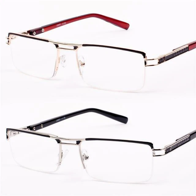 Gafas media on sale montura hombre